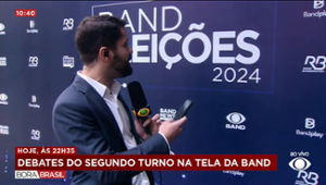 Boulos e Nunes se enfrentam em 1º debate do 2º turno nesta segunda (14)