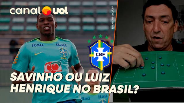 PVC na Prancheta: Seleção vai mudar de novo? O que muda com Savinho ou Luiz Henrique