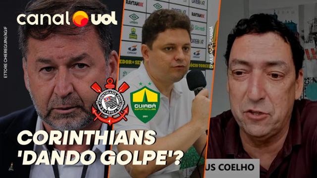 PVC: Corinthians não responde sobre dívida e presidente do Cuiabá reclama