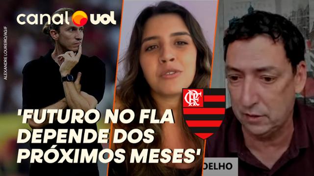 FLAMENGO: ELEIÇÃO TEM FILIPE LUÍS EM FOCO E 'FUTURO DEPENDE DOS DOIS PRÓXIMOS MESES', DIZ PVC