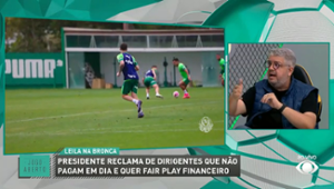 Leila está certa em cobrar Fair Play Financeiro no futebol brasileiro?