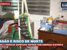 Pessoas correm risco de morte por falta de energia em SP