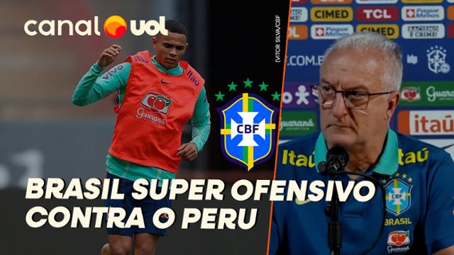 DORIVAL JR CONFIRMA MUDANÇAS NO TIME TITULAR DA SELEÇÃO BRASILEIRA PARA JOGO CONTRA O PERU