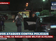 Base da PM é atacada com tiros no Guarujá