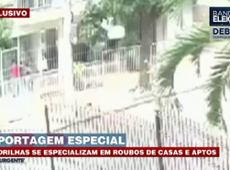 Quadrilhas se especializam em roubar casas e apartamentos