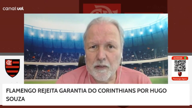 CORINTHIANS NÃO QUER COMPRAR O HUGO SOUZA! QUER PEGAR E DAR UM CALOTE NO FLA, DISPARA RMP