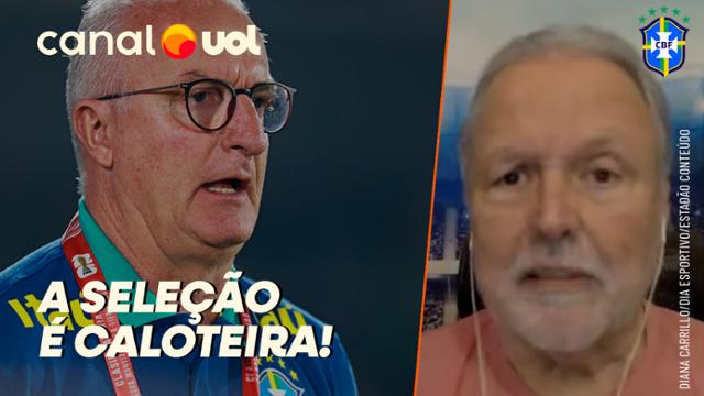 'A seleção brasileira é caloteira", dispara RMP