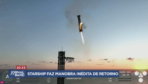 SpaceX comemora feito inédito com o maior foguete do mundo