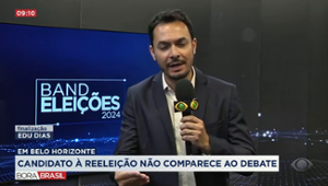 Fuad Noman alega não ter tido tempo para se preparar para debate da Band