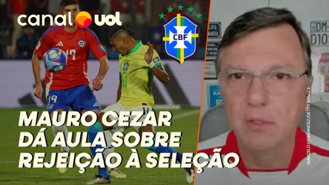 UOL News Esporte: Por que a seleção brasileira é rejeitada? Mauro Cezar dá o diagnóstico completo