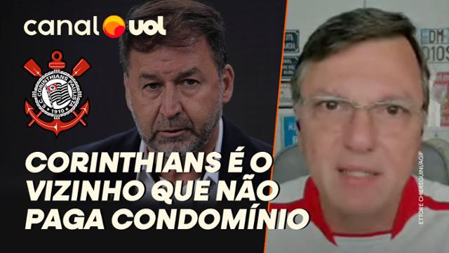 UOL News Esporte: Corinthians é o vizinho que não paga condomínio, diz Mauro Cezar