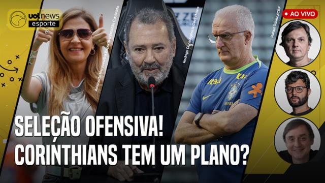 Mauro Cezar: Corinthians tem plano para as dívidas? Leila Pereira terá rival no Palmeiras!