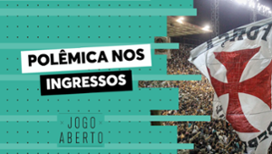 Torcida do Vasco esgota ingressos para jogo da Copa do Brasil com polêmica