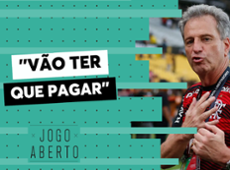 Presidente do Flamengo dispara contra o Corinthians: “Vão ter que pagar”