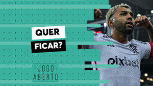 Presidente do Flamengo torce por renovação com Gabigol