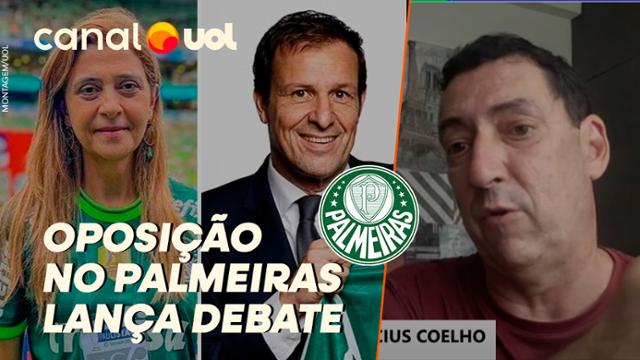 PALMEIRAS: CANDIDATURA DE OPOSIÇÃO LANÇA QUESTIONAMENTOS PARA LEILA PEREIRA