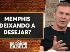 Velloso: “Se espera mais do Memphis no Corinthians”