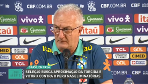 Dorival Jr. comenta mudanças na Seleção e projeta duelo contra Peru