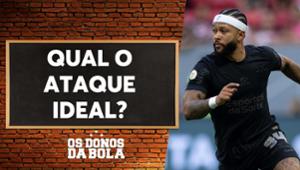 Debate Donos: Qual o ataque ideal do Corinthians?