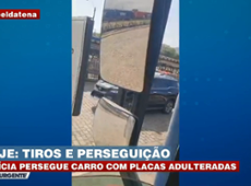 Tiros e perseguição no Guarujá, litoral de São Paulo