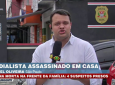 Radialista é morto em casa na frente da família