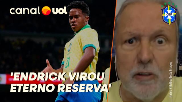 'Endrick se tornou eterno reserva no Brasil', dispara RMP