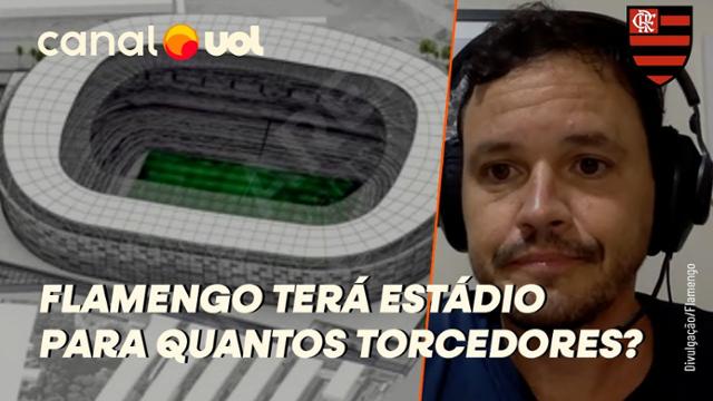 Cartão Vermelho: Flamengo deve ter novo estádio para quantos torcedores? Rodrigo Mattos explica