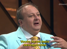 Jacquin lamenta caos em cozinha do Fogaça no MasterChef: “Chernobyl"