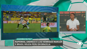 Denílson elogia desempenho da Seleção e destaca Luiz Henrique e Igor Jesus