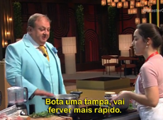 Jacquin se declara para Larissa: "Gosto muito dessa menina"