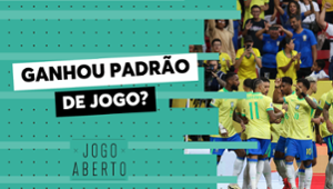 Chico Garcia: “Pela primeira vez um padrão na Seleção Brasileira”