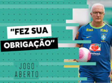 Heverton não se empolga com vitórias do Brasil