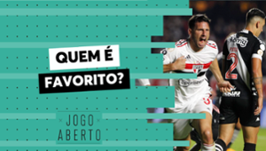 Debate Jogo Aberto: Duelo entre São Paulo e Vasco tem favorito?