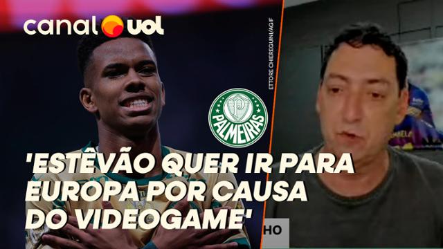 PVC explica: Palmeiras perderá Estêvão para o Chelsea 'por causa do videogame'