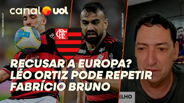 FLAMENGO: LÉO ORTIZ PODE REPETIR FABRÍCIO BRUNO E RECUSAR INTERESSE DA JUVENTUS? PVC COMENTA