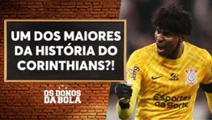 Neto: “Hugo Souza será um dos maiores goleiros da história do Corinthians”