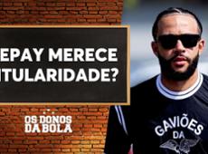 Debate Donos: Memphis Depay tem que ser titular do Corinthians?