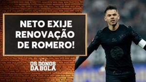 Craque Neto cobra Corinthians por renovação com Romero: “Renova agora!”