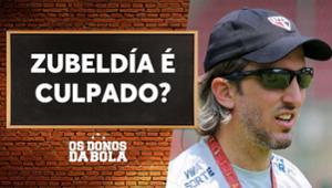 Debate Donos: Crise no São Paulo é culpa de Zubeldía?