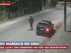 Novo maníaco do Uno é preso ao tentar sequestrar mulher