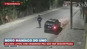 Novo maníaco do Uno é preso ao tentar sequestrar mulher