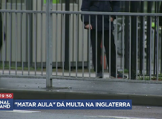 "Matar aula" dá multa na Inglaterra