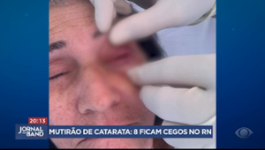 Órgão investiga mutirão da catarata que fez pacientes perderem olho