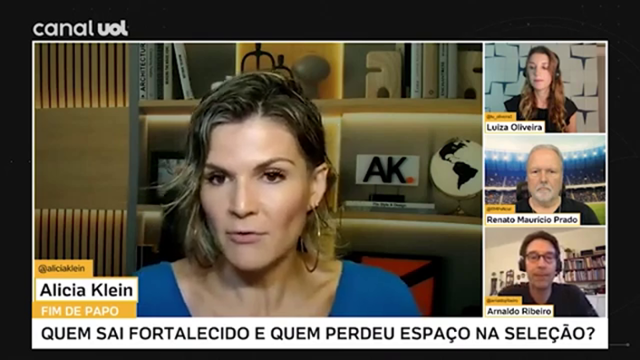 Endrick, Luiz Henrique, Paquetá ou Rodrygo? Quem ganhou e quem perdeu espaço na seleção? Alicia Klein comenta