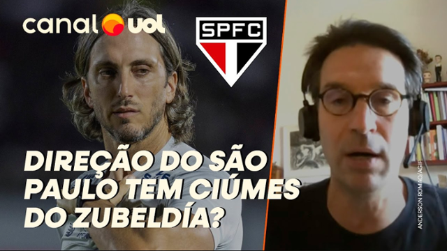 UOL News Esporte: Arnaldo Ribeiro compara clima de bastidores no São Paulo e no Palmeiras