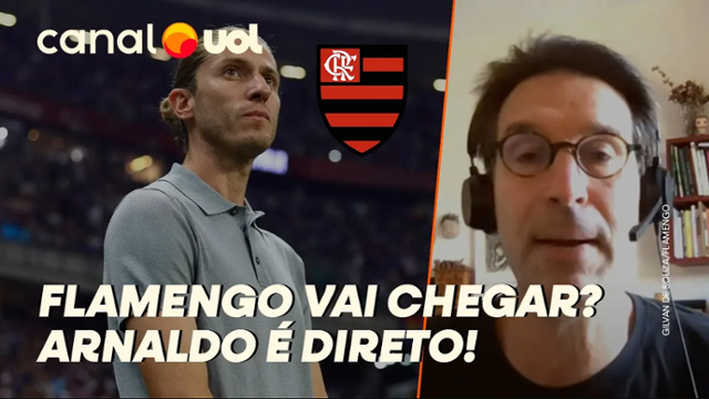 Flamengo na briga do Brasileirão? Arnaldo Ribeiro cita tropeço do Fortaleza e manda a real!