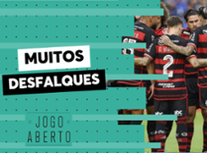 Flamengo vai poupar 3 titulares no clássico contra o Flu; veja escalação