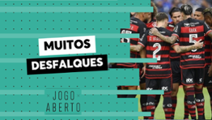 Flamengo vai poupar 3 titulares no clássico contra o Flu; veja escalação