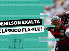 Denílson avalia clássico Flamengo e Fluminense: “jogo sempre pegado”