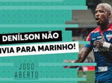 Denílson critica Marinho em Fortaleza x Atlético-MG: “Foi muito mal”